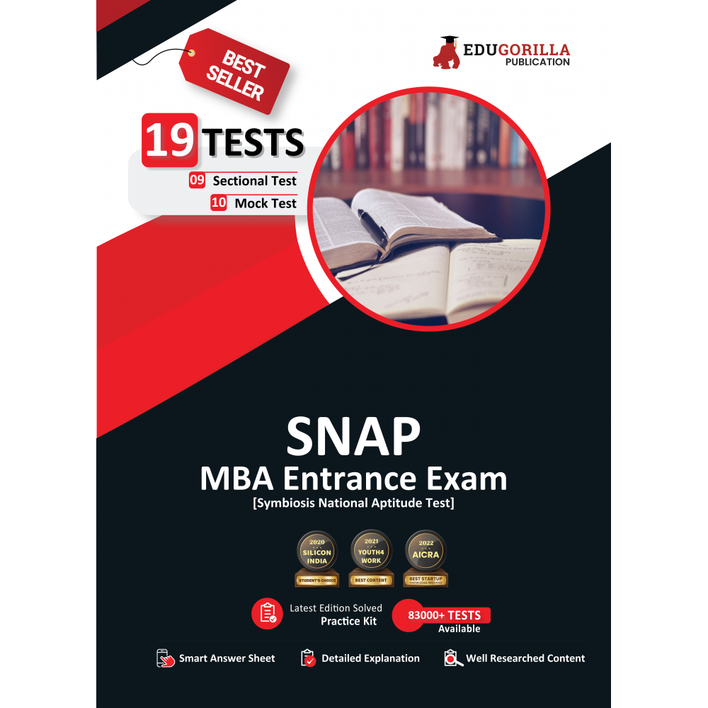 Symbiosis National Aptitude Test Snap Mba India Entrance Exams